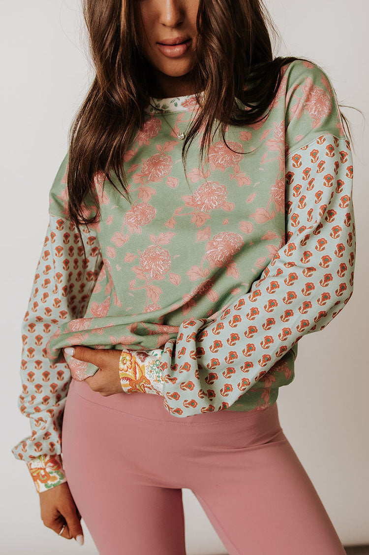 Ampersand Avenue University Pullover - Mixed Feelings