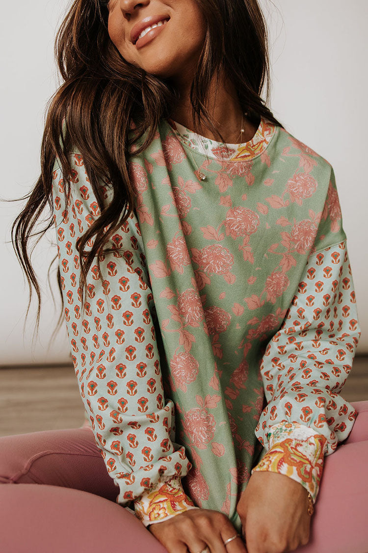 Ampersand Avenue University Pullover - Mixed Feelings