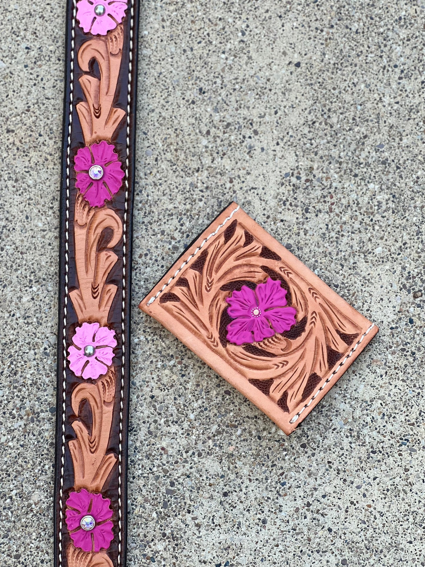 Alamo Saddlery Malibu Barbie Strap