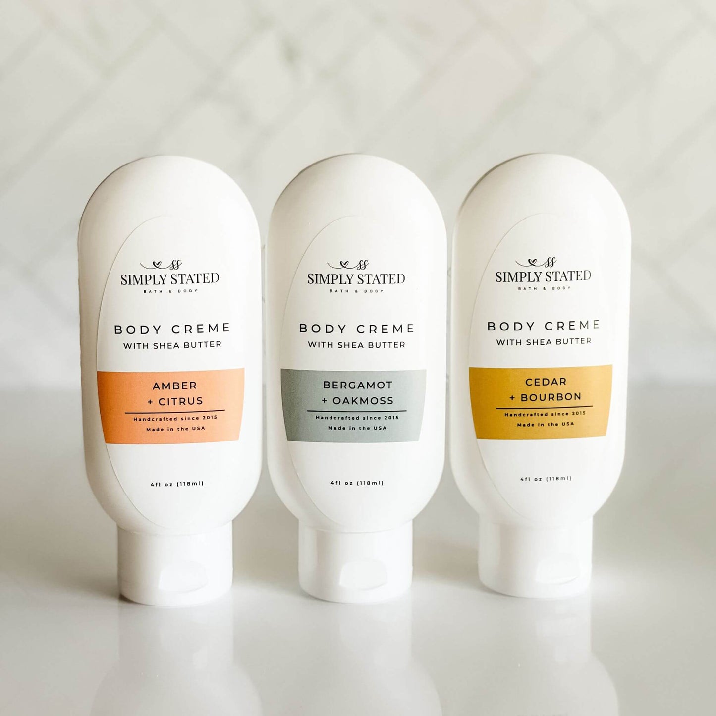 Simply Stated Cedar + Bourbon Men’s Body Creme