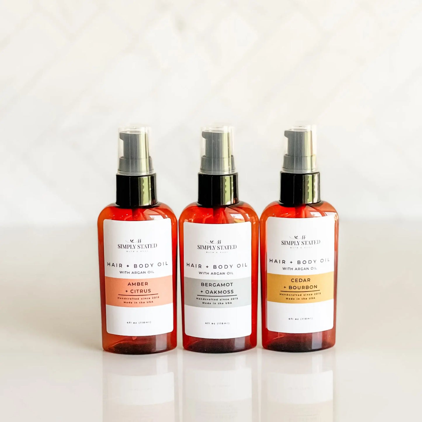 Bergamot + Oakmoss Beard & Body Oil