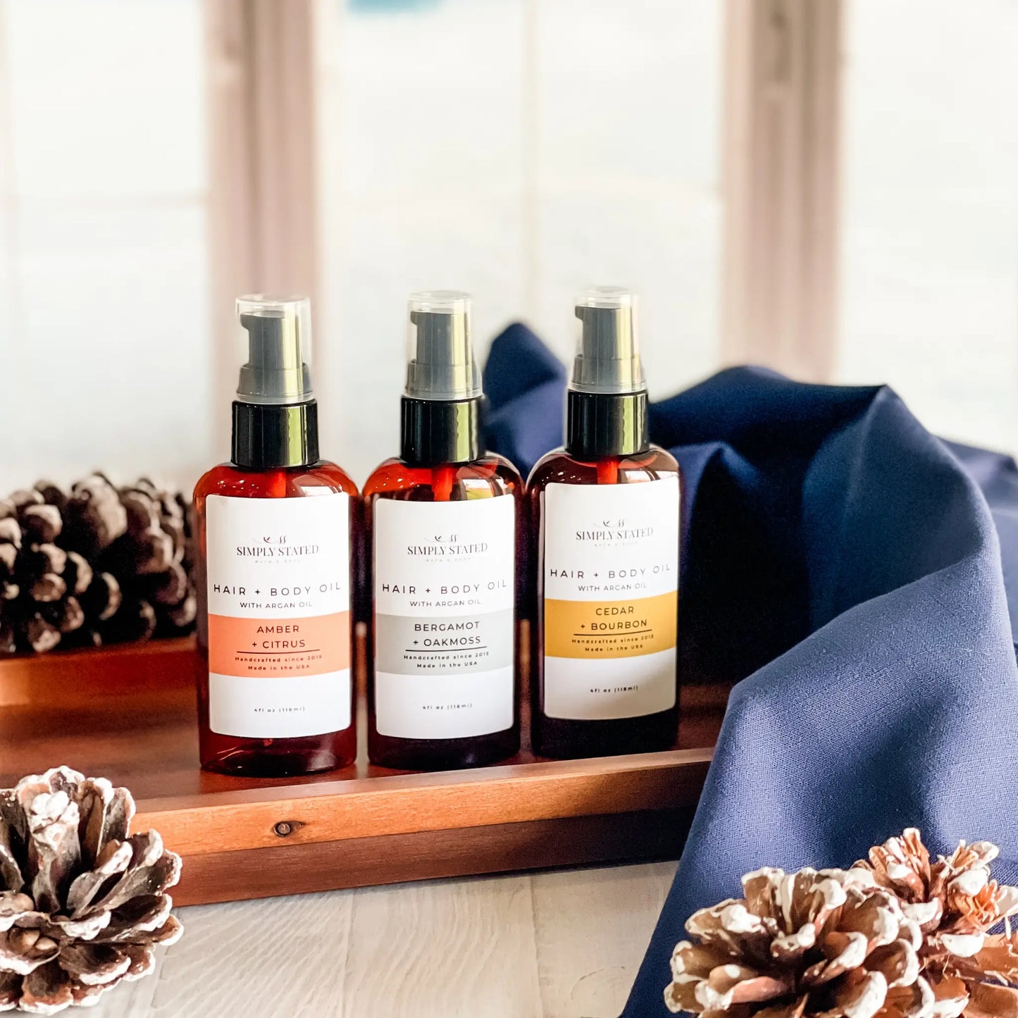 Bergamot + Oakmoss Beard & Body Oil