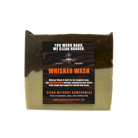 Bearded Tradesman Morning Grind – Mocha & Caffeine - X-TREME Whisker Wash