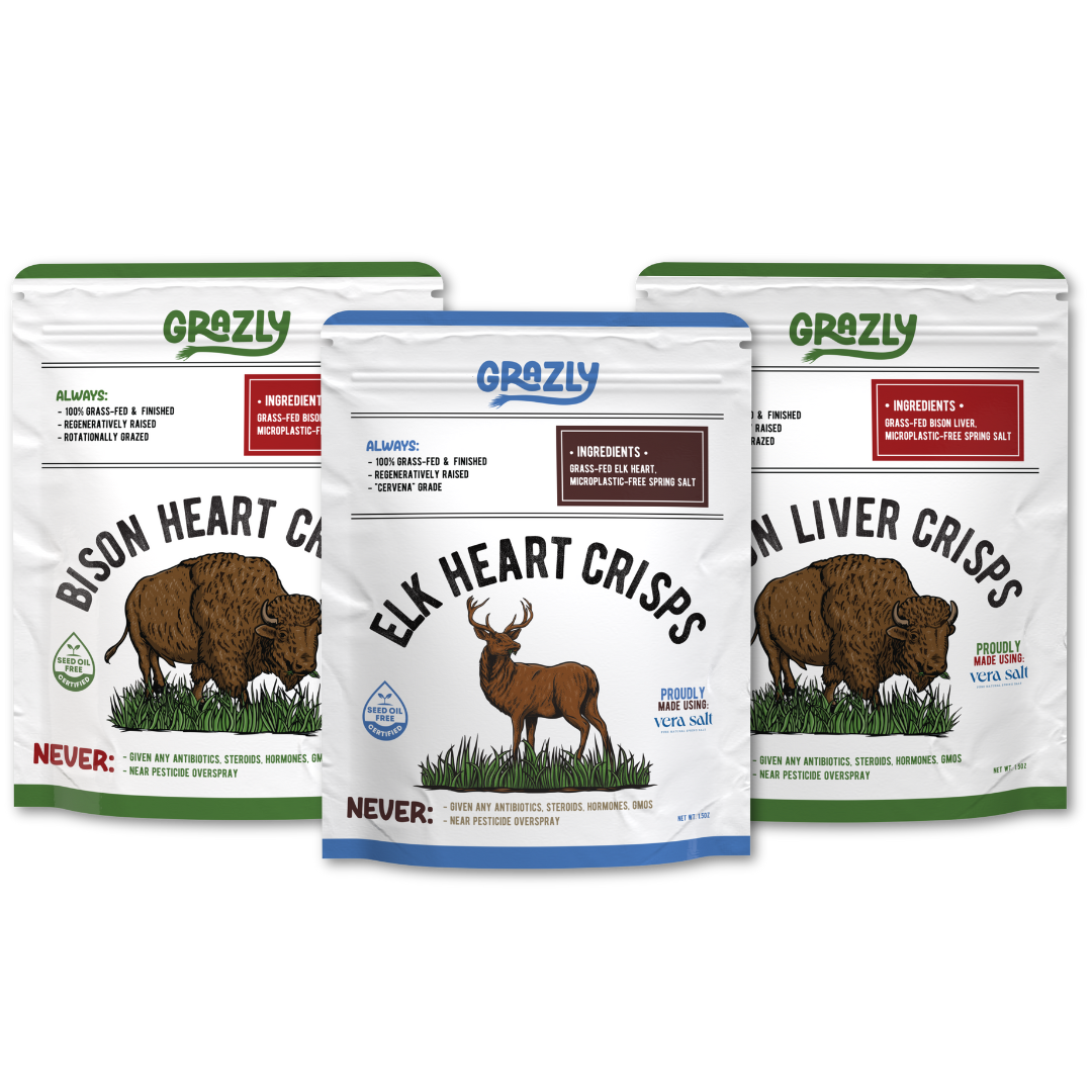Grazly Carnivore Variety Pack - Meat & Salt