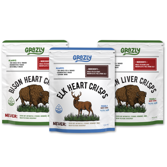 Grazly Carnivore Variety Pack - Meat & Salt