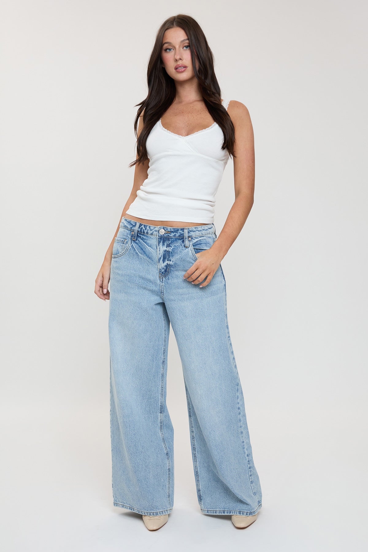 Women's Billie Baggy Jeans