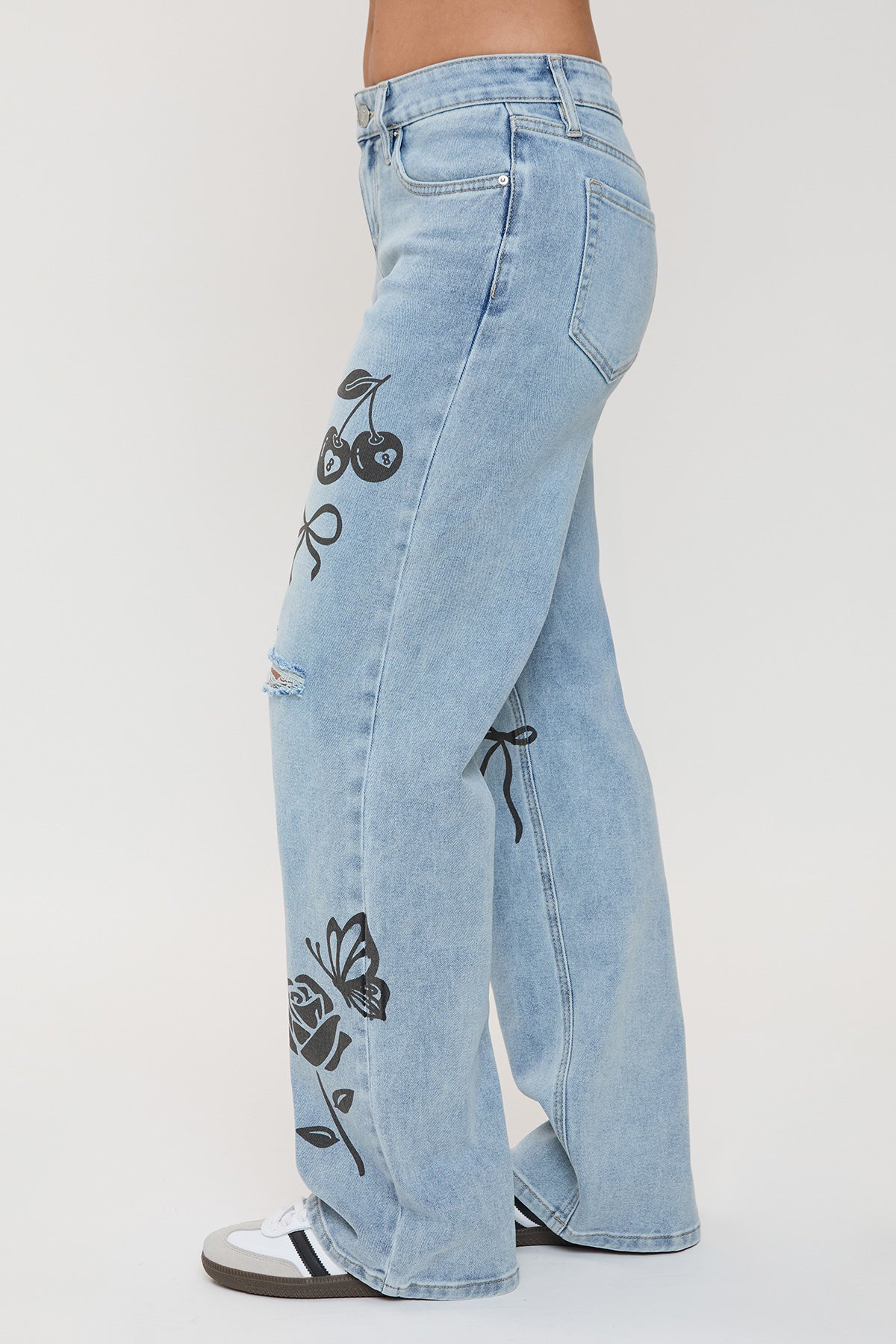 Women's Britney Wide Leg Jeans