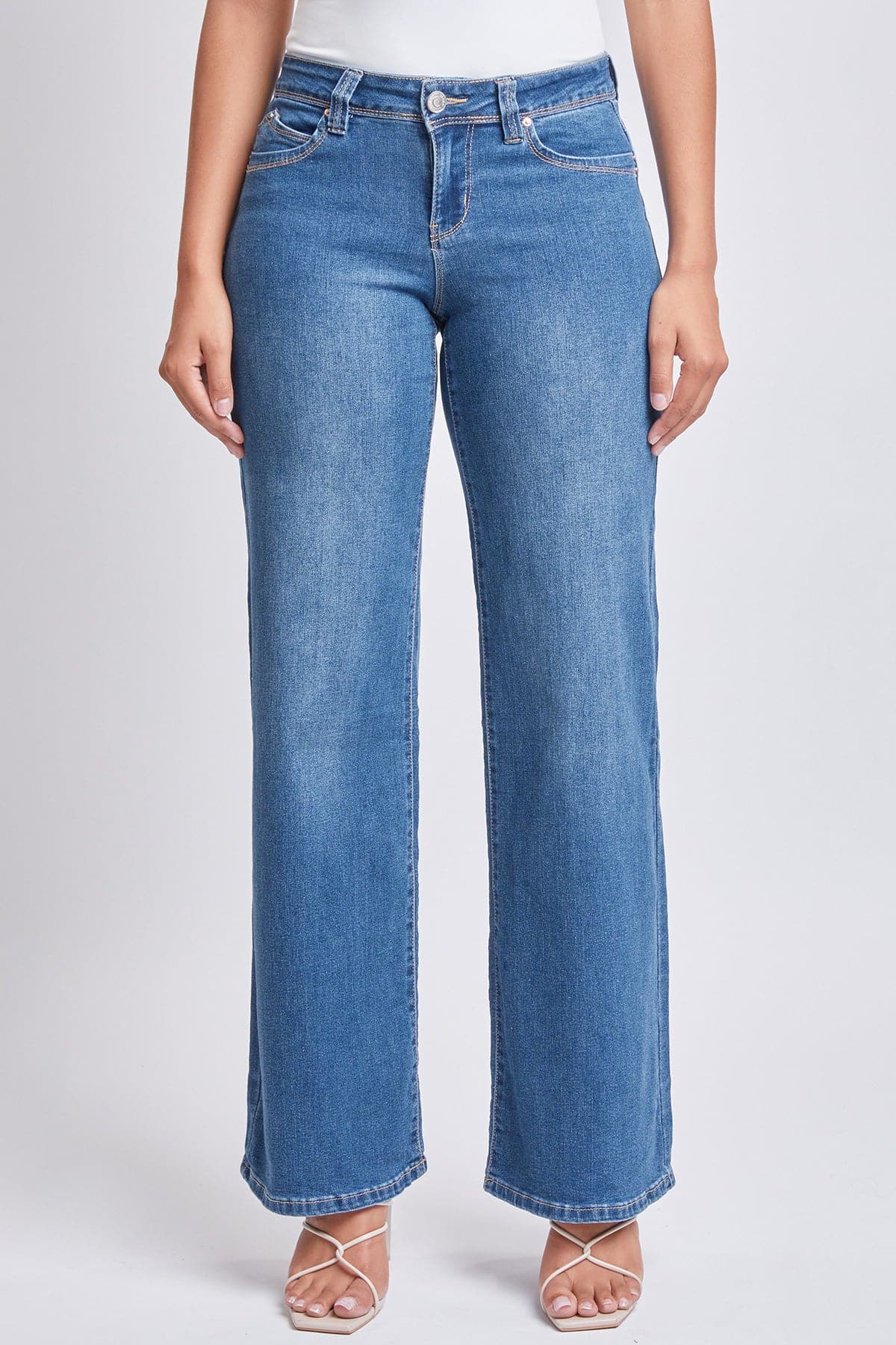 Women’s WannaBettaButt Low Rise Wide Leg Jeans