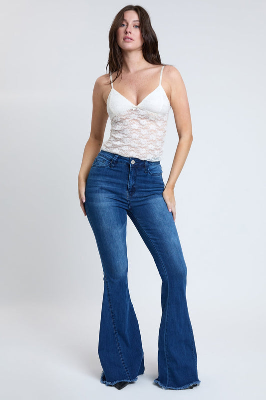 Women's Savannah Extreme Fit & Flare Jeans