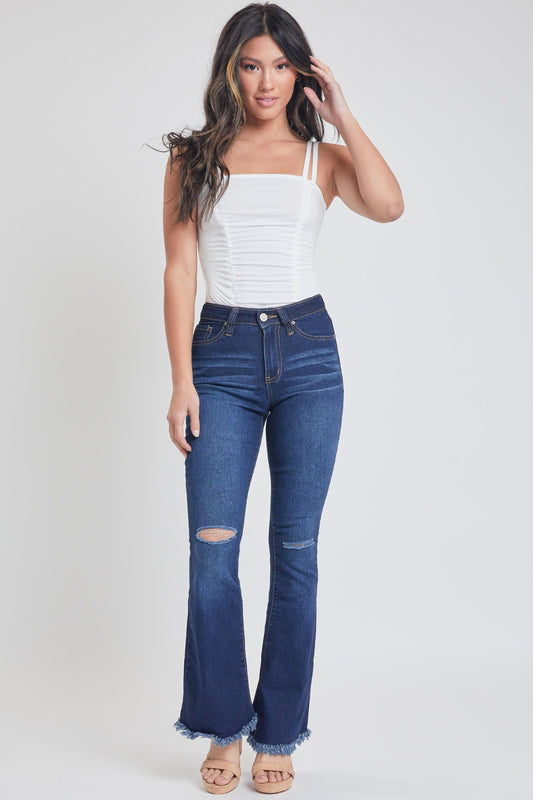 Women's Super Flare Essential Jeans - Regular Inseam