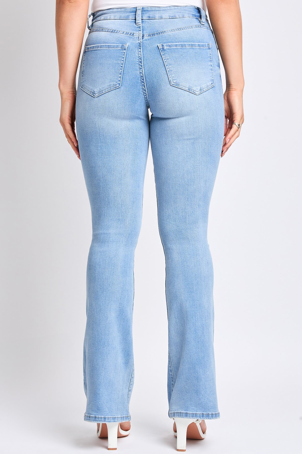 Women's Essential Flare Jeans - Long Inseam