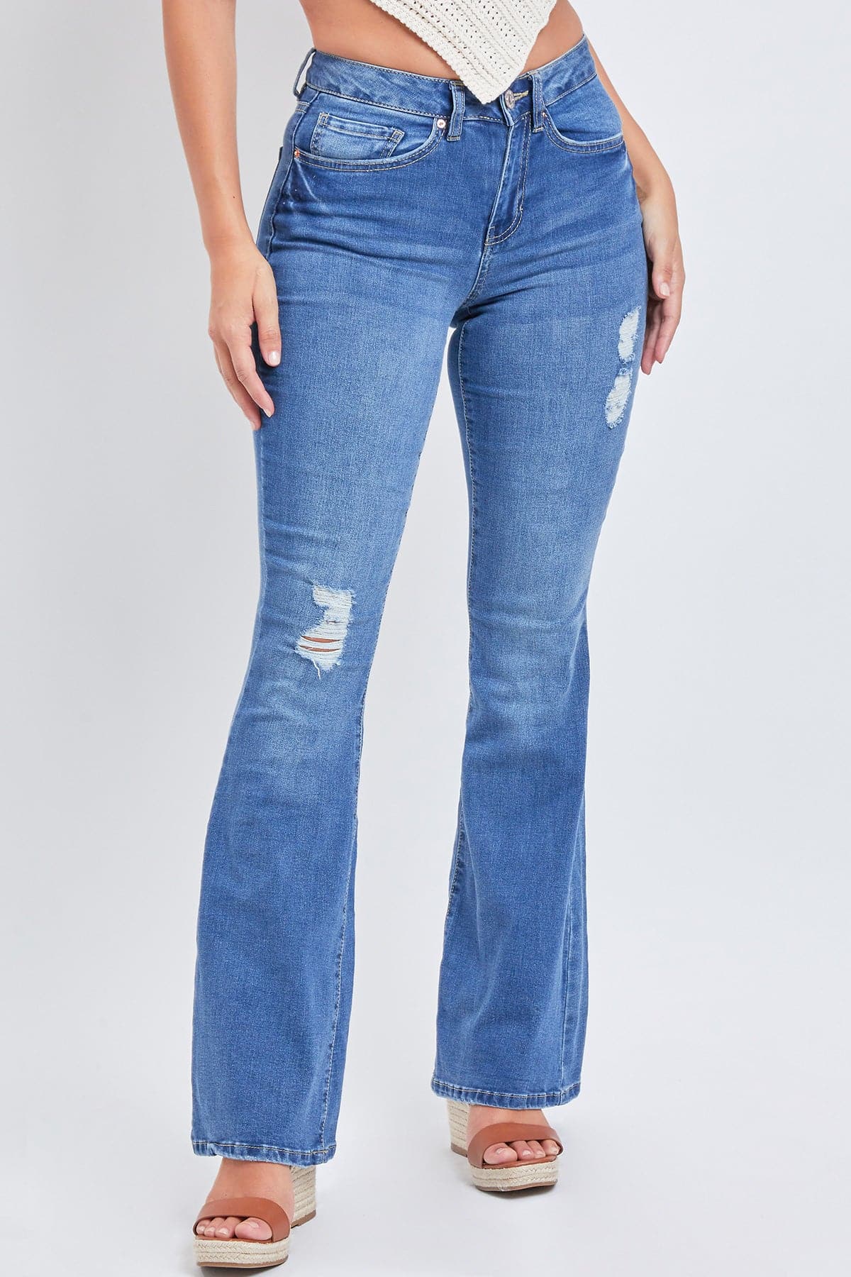Women's Essential Flare Jeans - Long Inseam