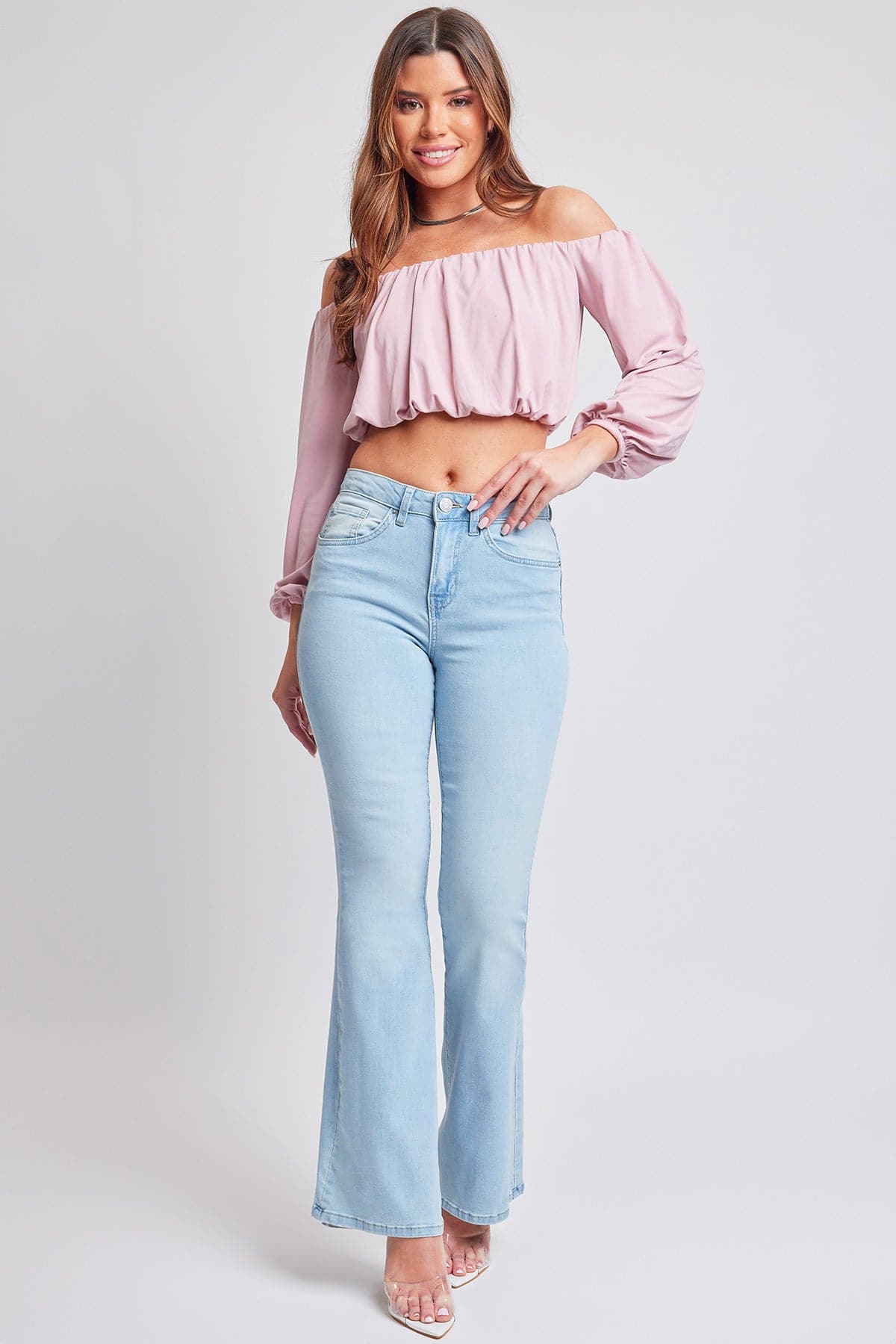 Women's Essential Flare Jeans