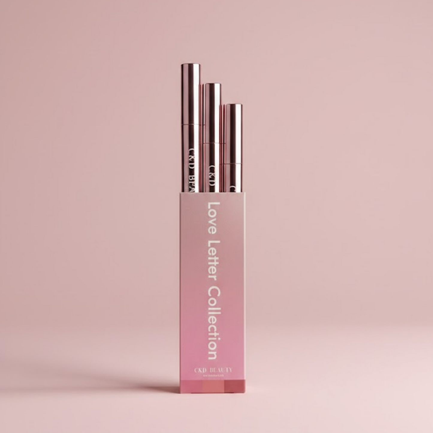 C & D Beauty The Love Letter Collection - Peel-Off Lip Stain Trio
