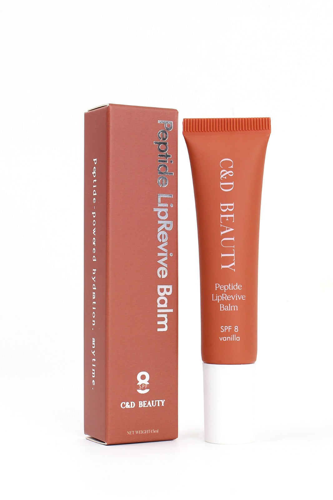 C & D Beauty Peptide LipRevive Balm SPF 8