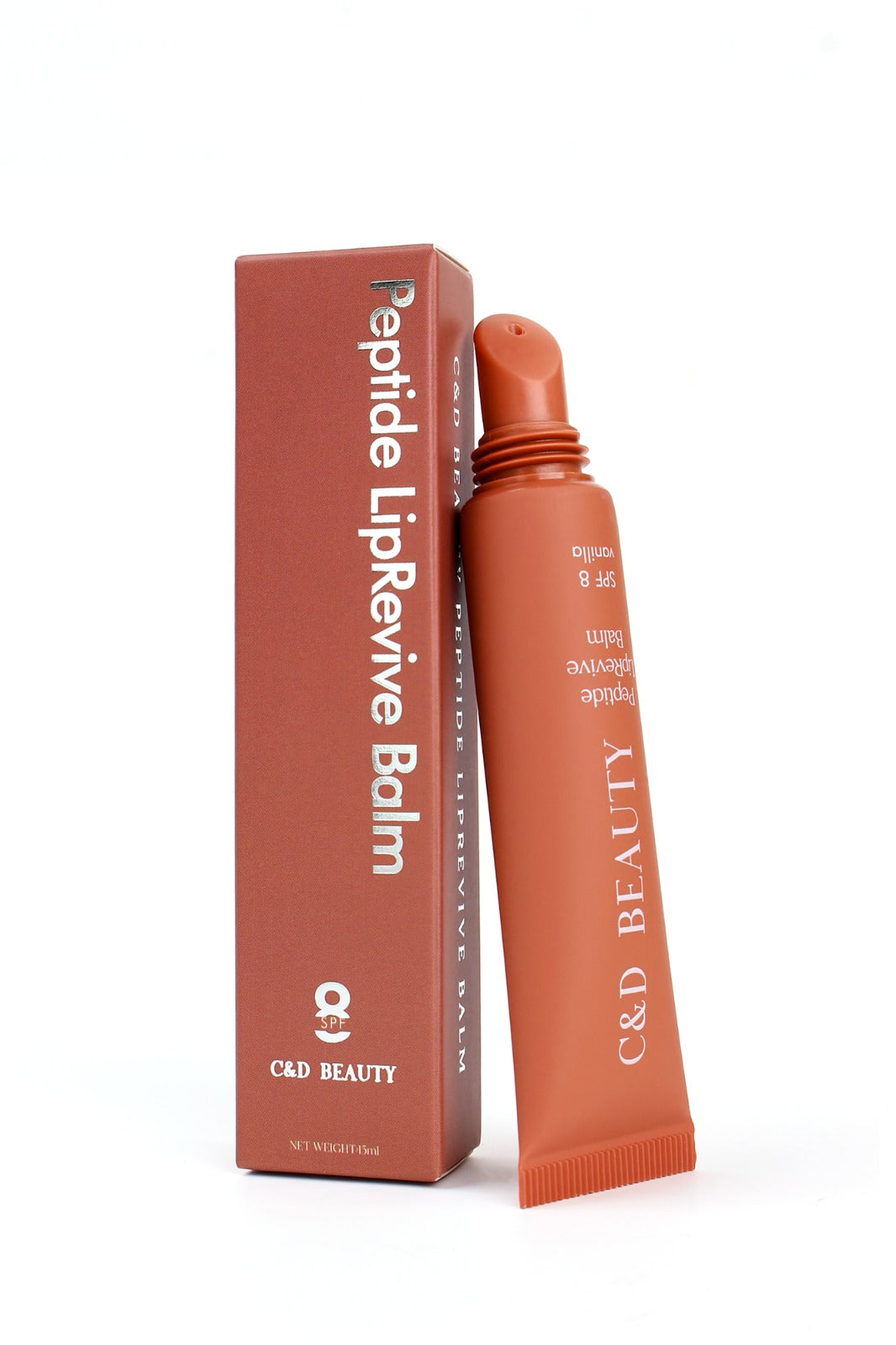 C & D Beauty Peptide LipRevive Balm SPF 8