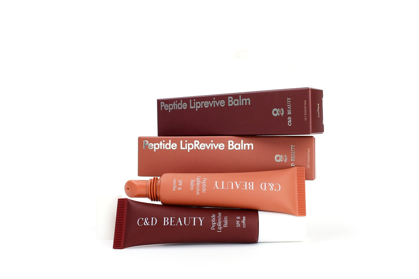 C & D Beauty Peptide LipRevive Balm SPF 8