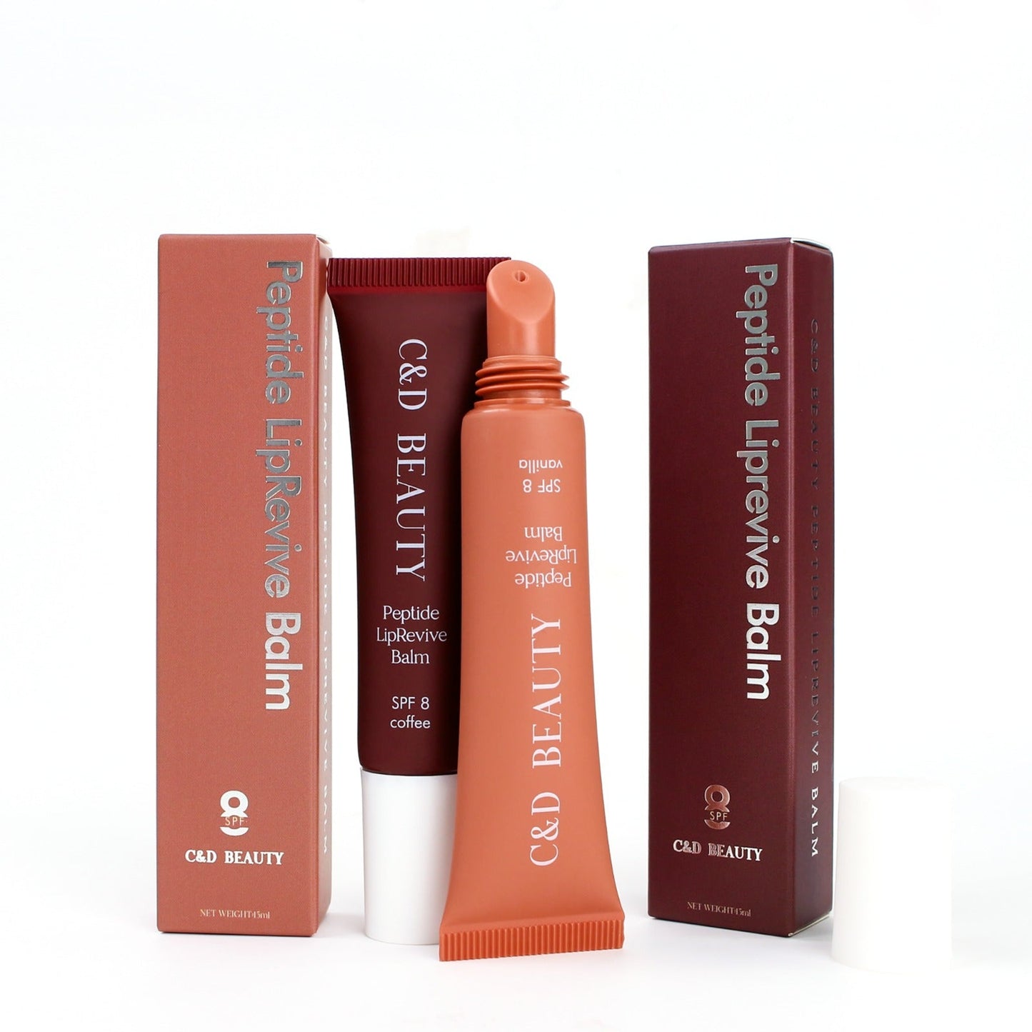 C & D Beauty Peptide LipRevive Balm SPF 8