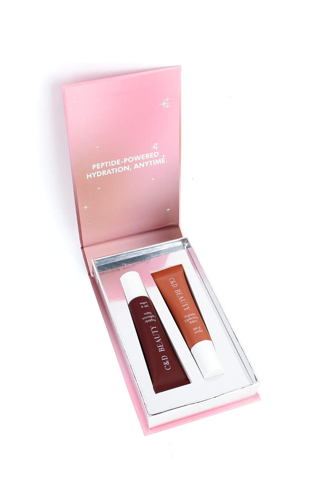 C & D Beauty Peptide LipRevive Balm SPF 8
