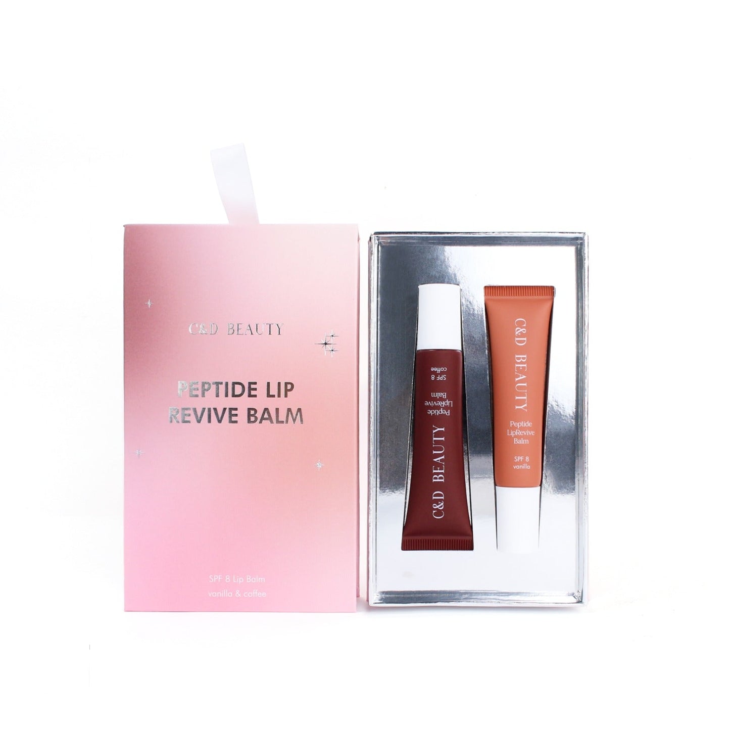C & D Beauty Peptide LipRevive Balm SPF 8
