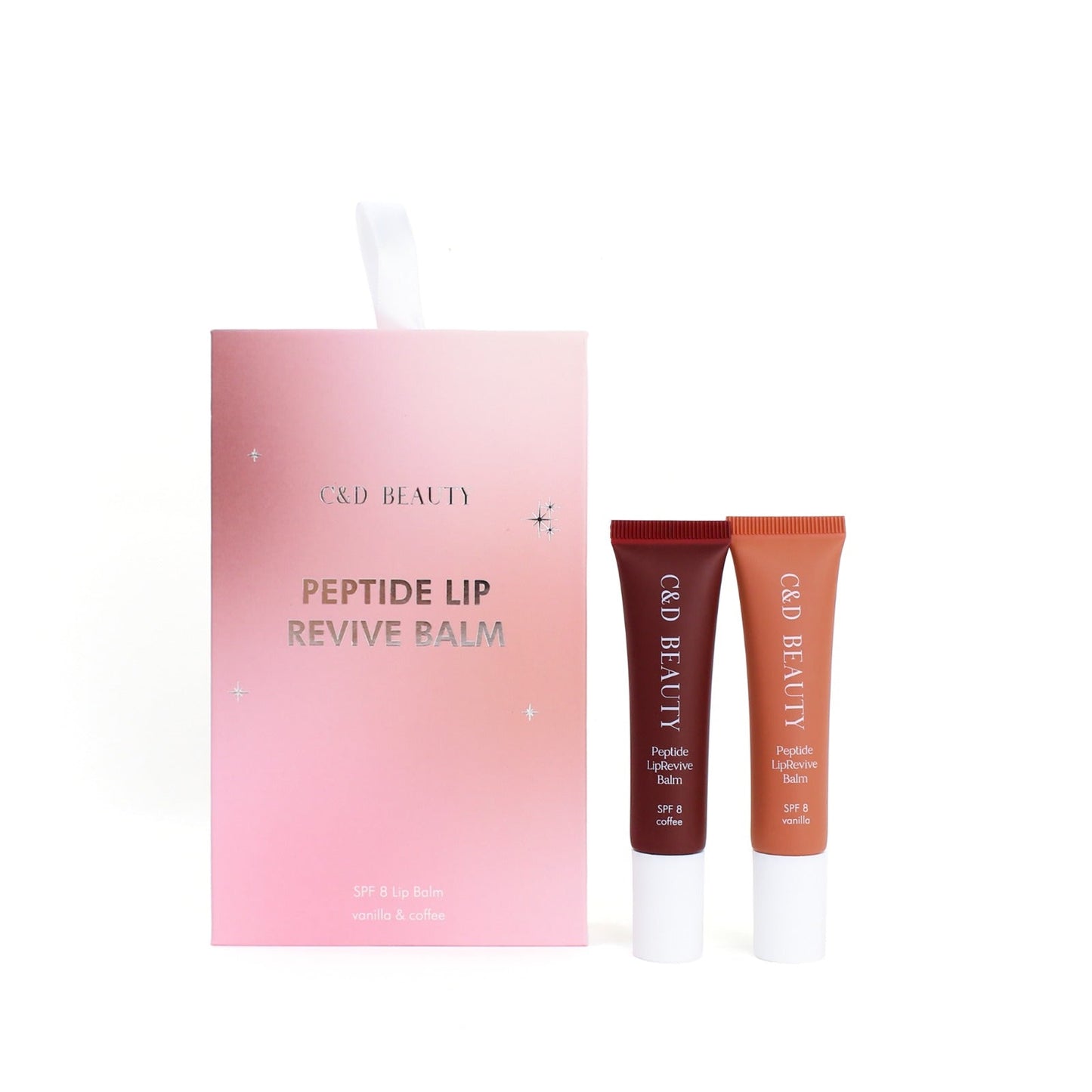 C & D Beauty Peptide LipRevive Balm SPF 8