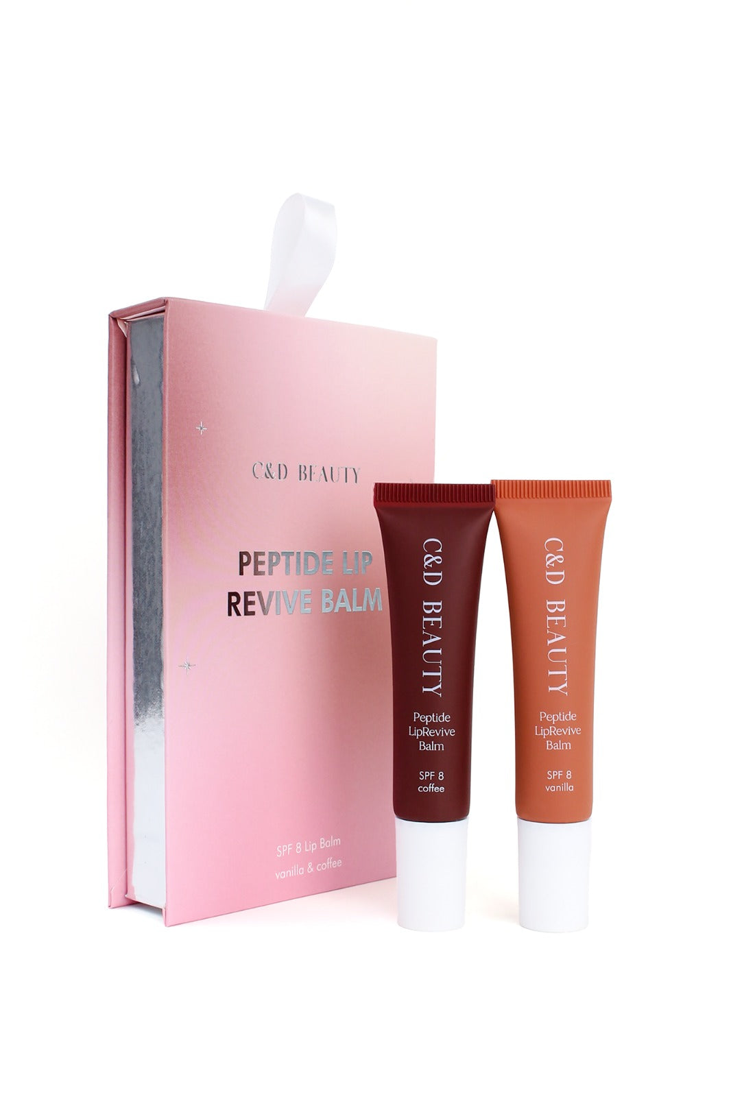 C & D Beauty Peptide LipRevive Balm SPF 8