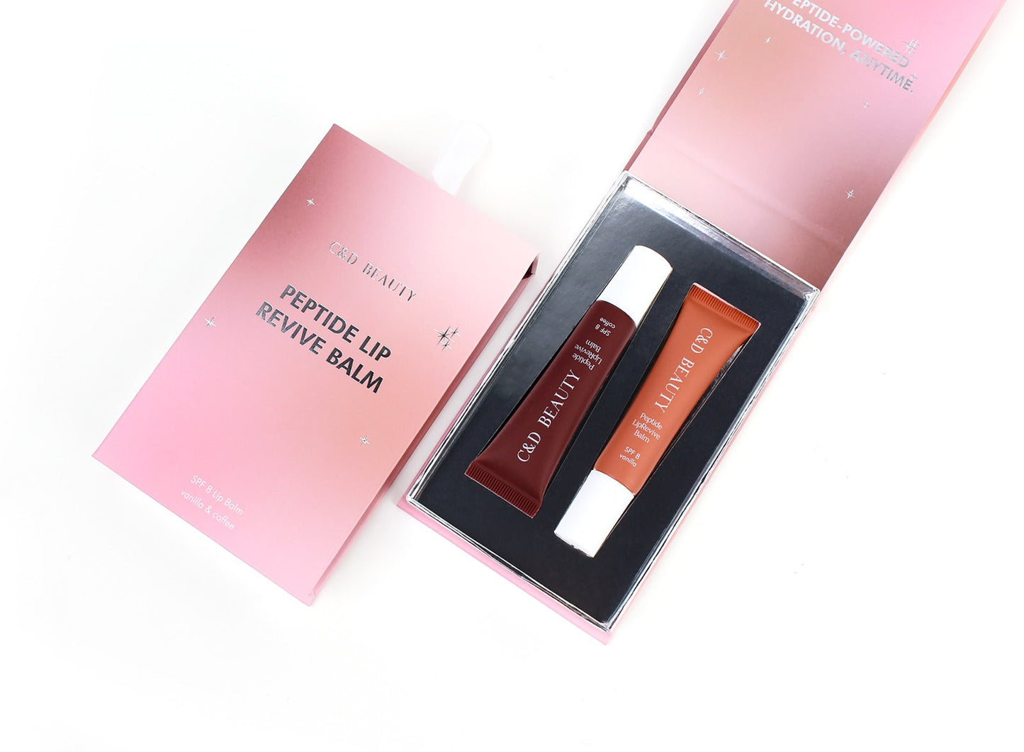 C & D Beauty Peptide LipRevive Balm SPF 8