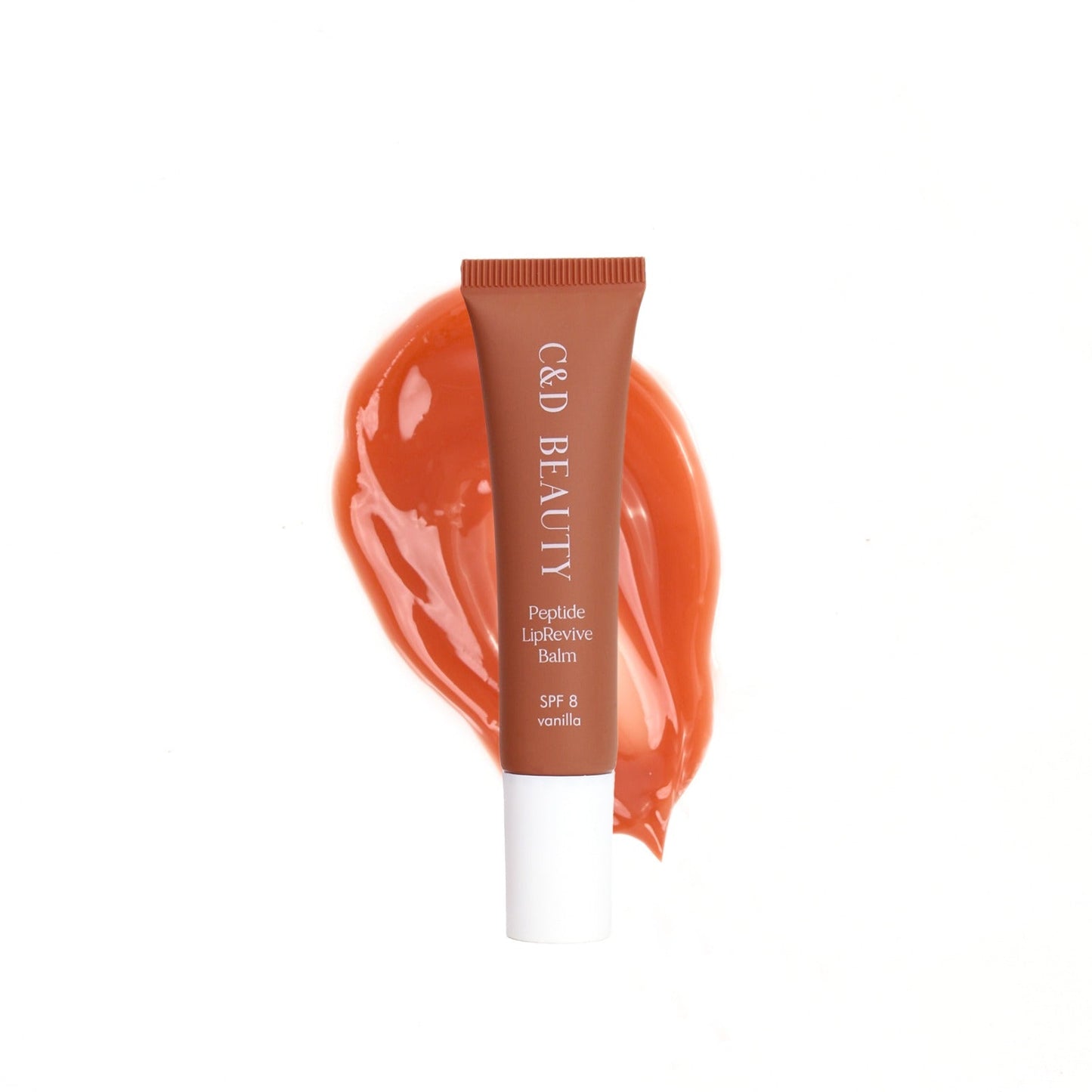 C & D Beauty Peptide LipRevive Balm SPF 8