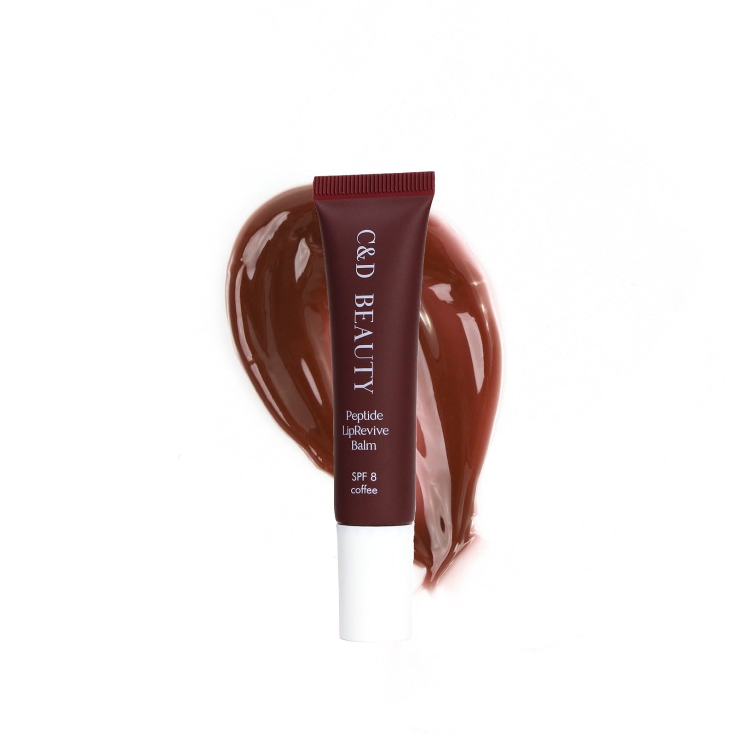 C & D Beauty Peptide LipRevive Balm SPF 8