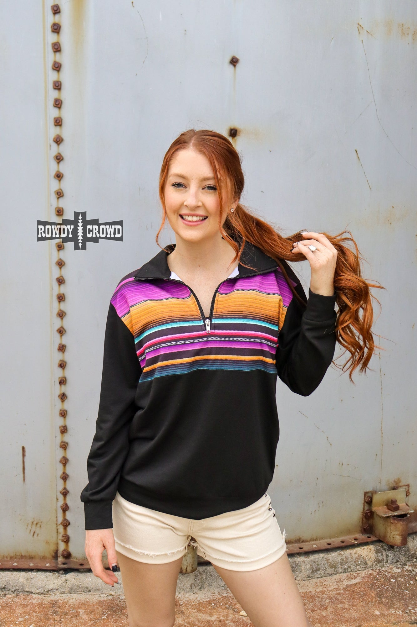Gaucho Serape Half Zip
