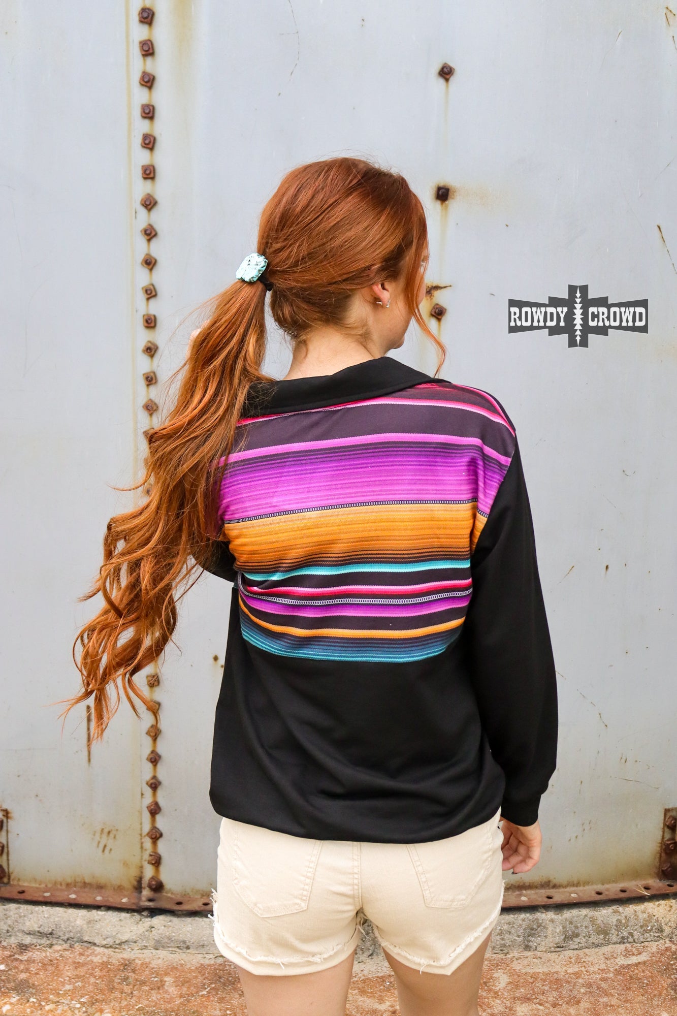 Gaucho Serape Half Zip