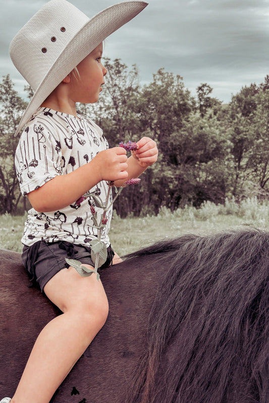 Pony Party Basic Tee [KIDS]