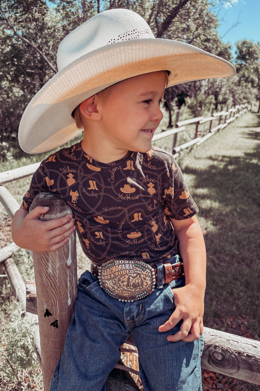 Howdy Partner [Kids] Tee