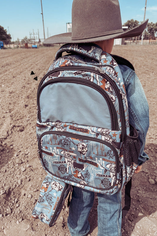 Packmule *Dandy Denim Backpack Set