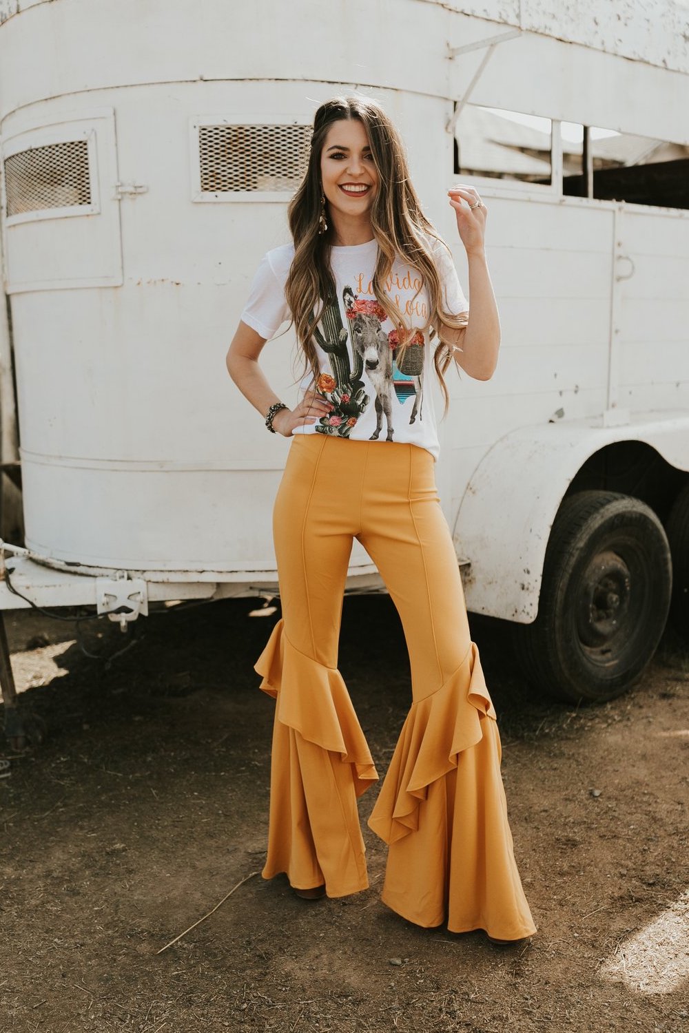 Rodeo Quincy Senorita Bells