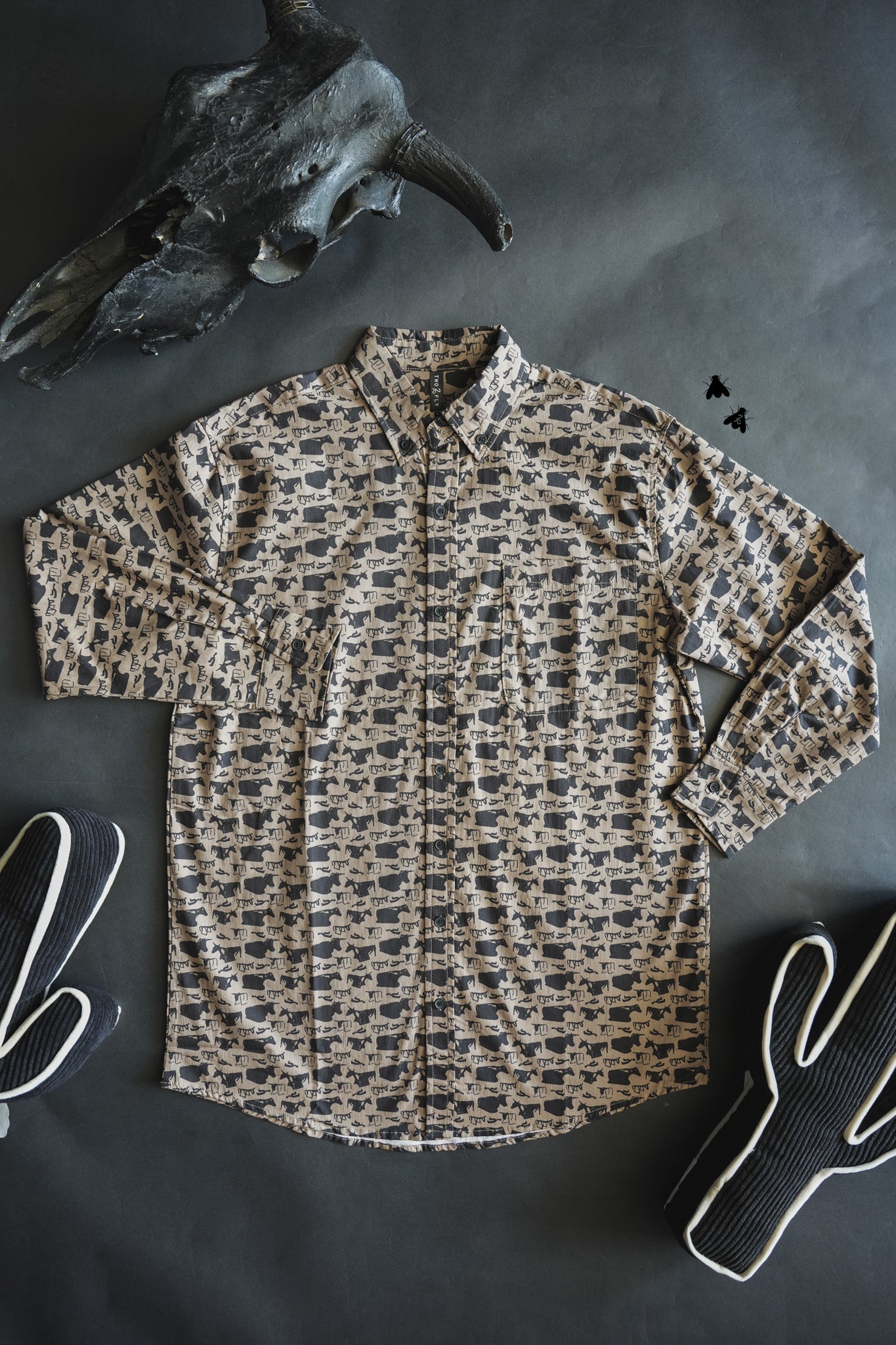 Ropin Practice L/S Men's Button Up