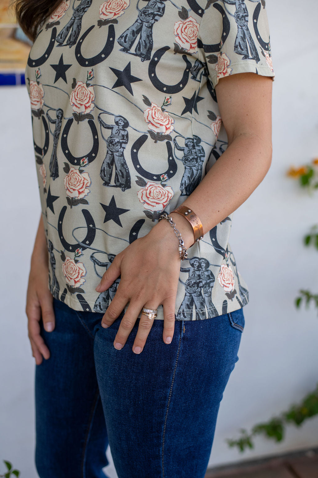 Rodeo Quincy Johnny's Rosie Tee