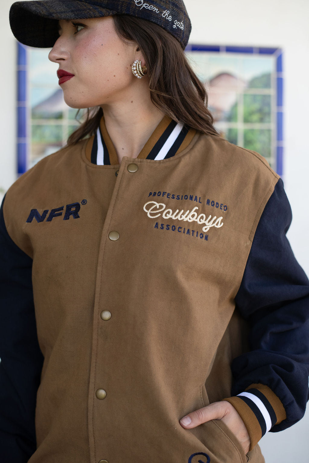 Rodeo Quincy Saddleback NFR Jacket