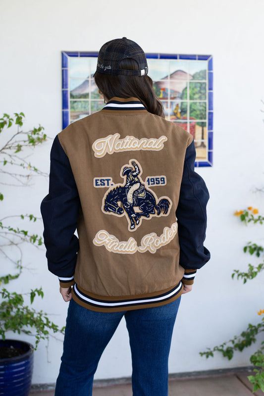 Rodeo Quincy Saddleback NFR Jacket