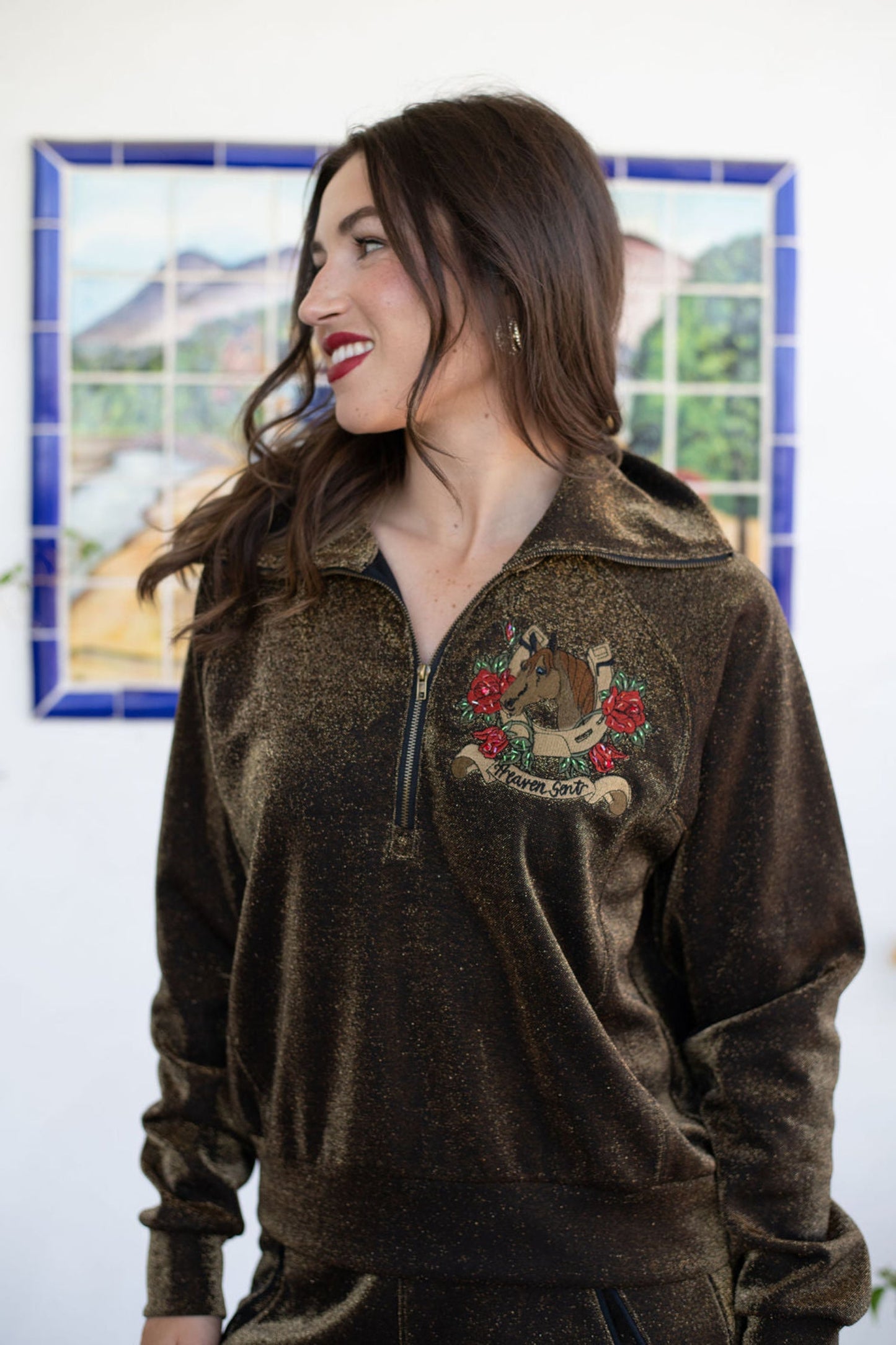 Rodeo Quincy Heaven Sent Top