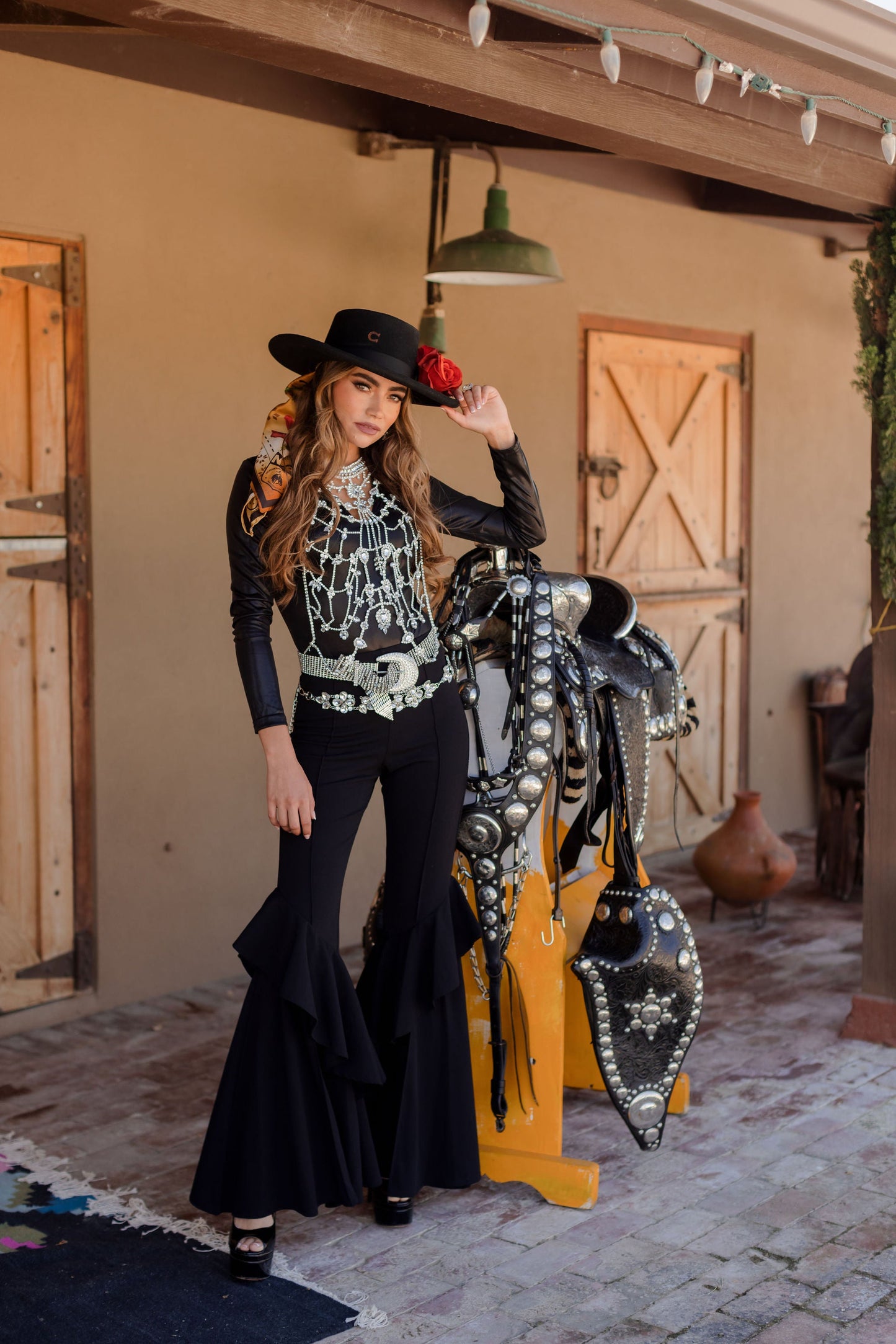 Rodeo Quincy Senorita Bells