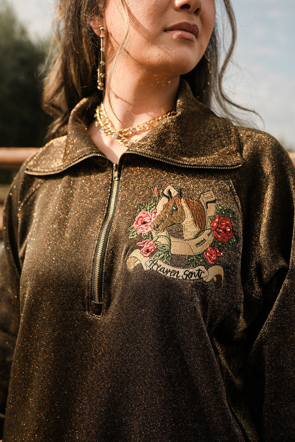 Rodeo Quincy Heaven Sent Top