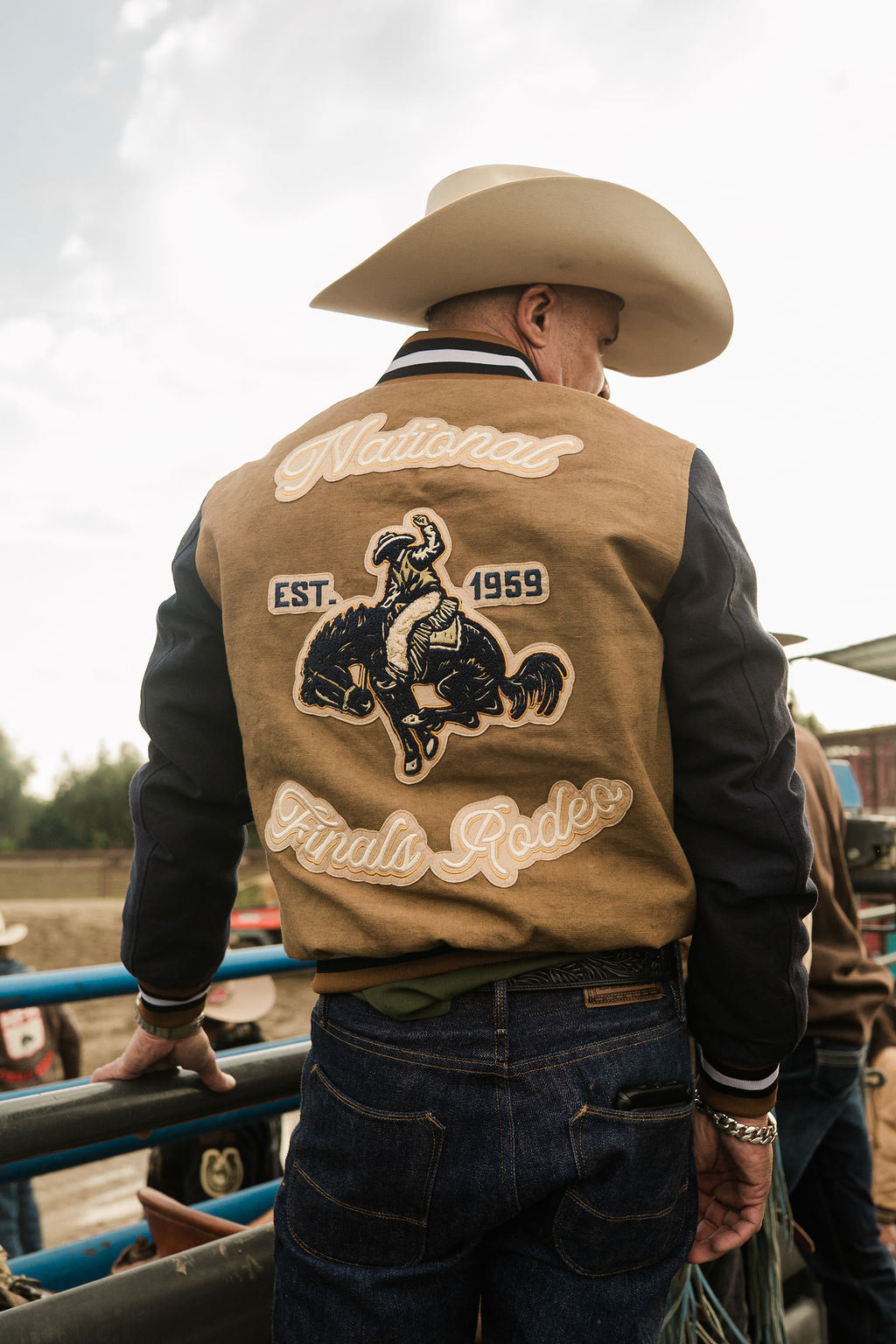 Rodeo Quincy Saddleback NFR Jacket