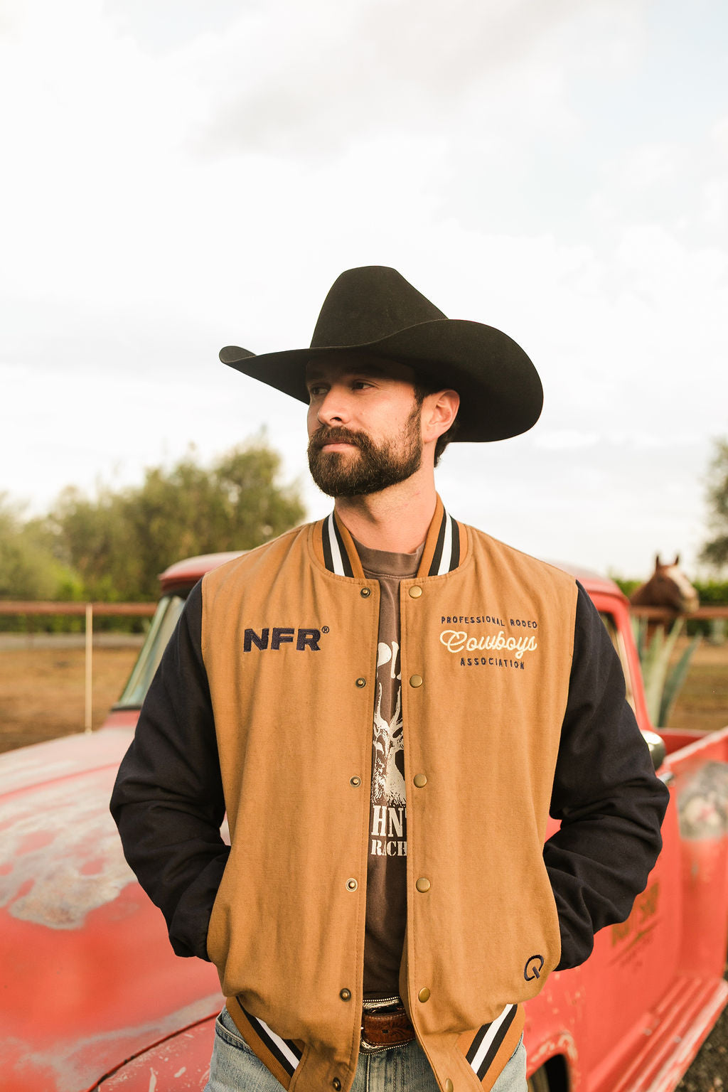 Rodeo Quincy Saddleback NFR Jacket