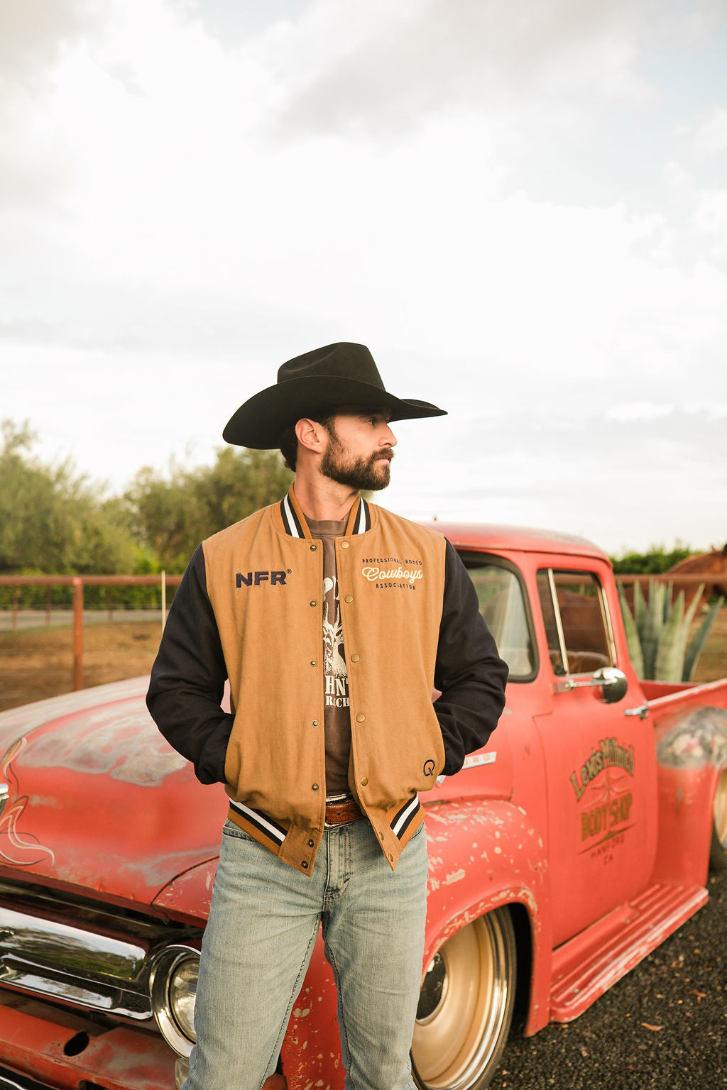 Rodeo Quincy Saddleback NFR Jacket