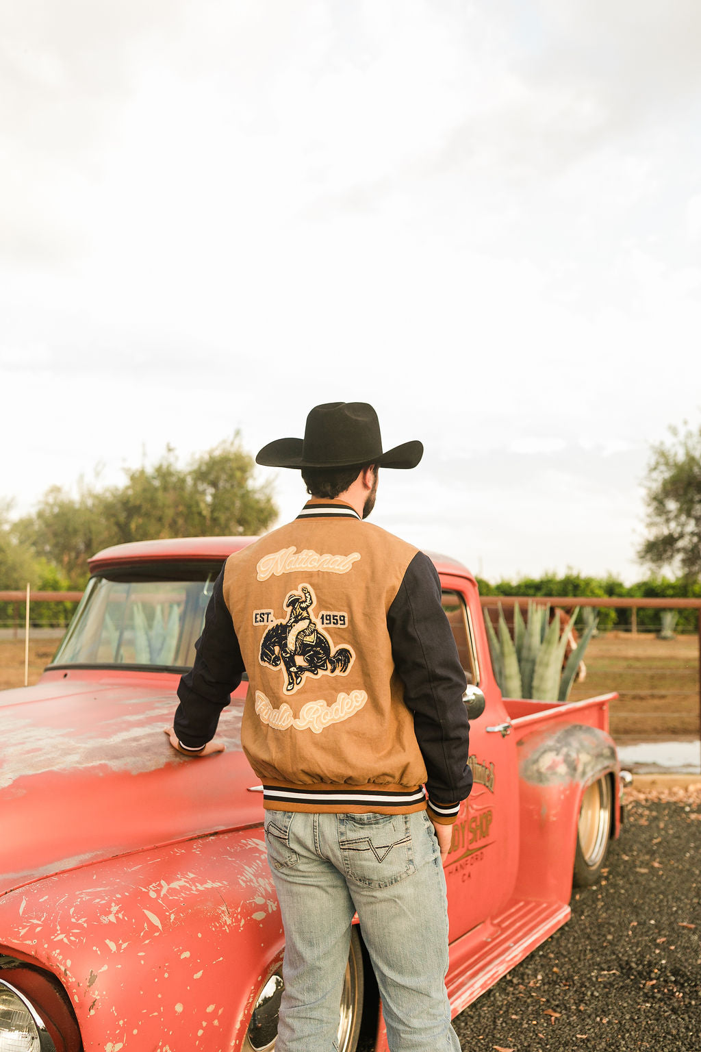 Rodeo Quincy Saddleback NFR Jacket