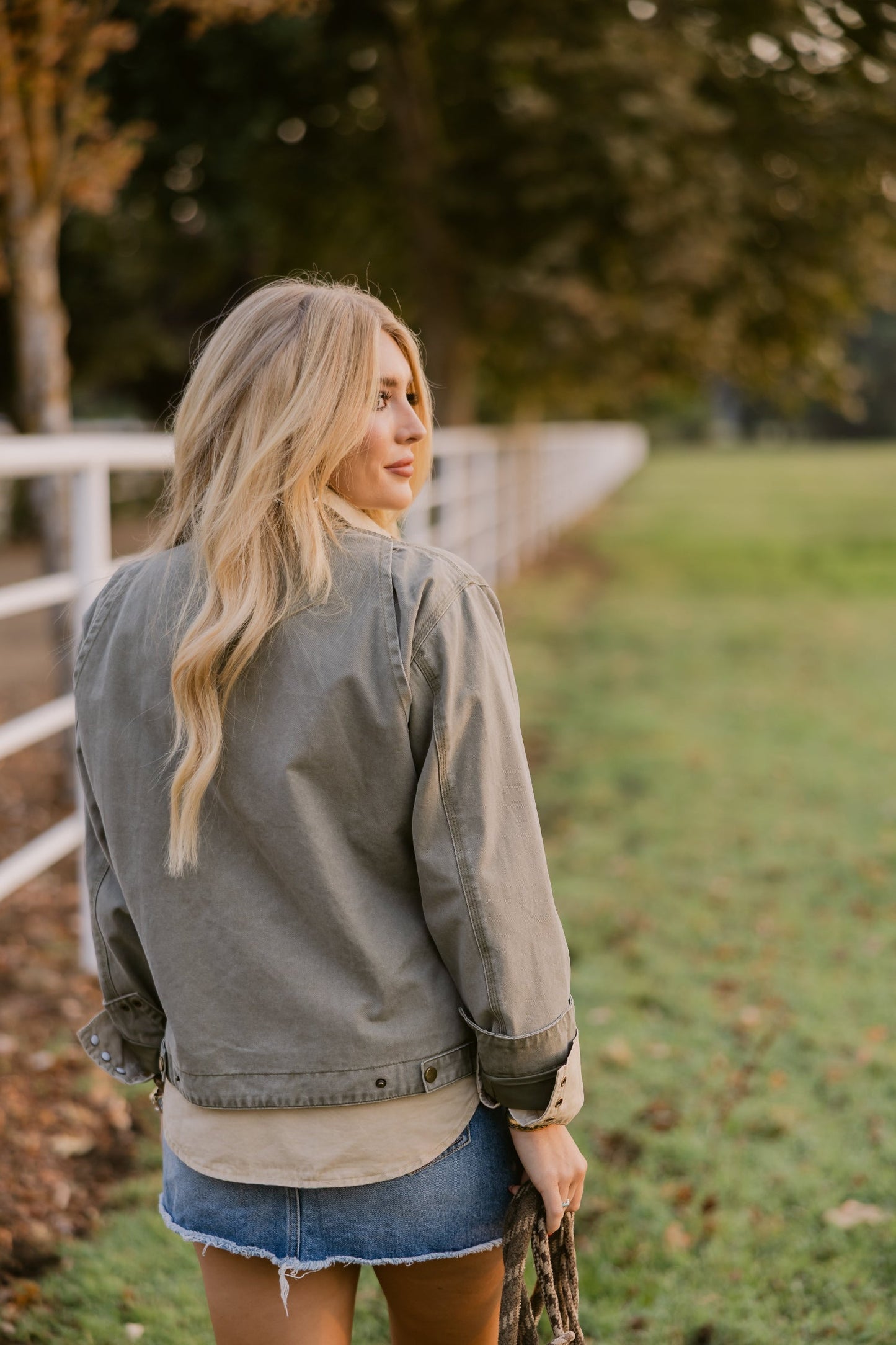 Rodeo Quincy Run Fast Rosita Jacket
