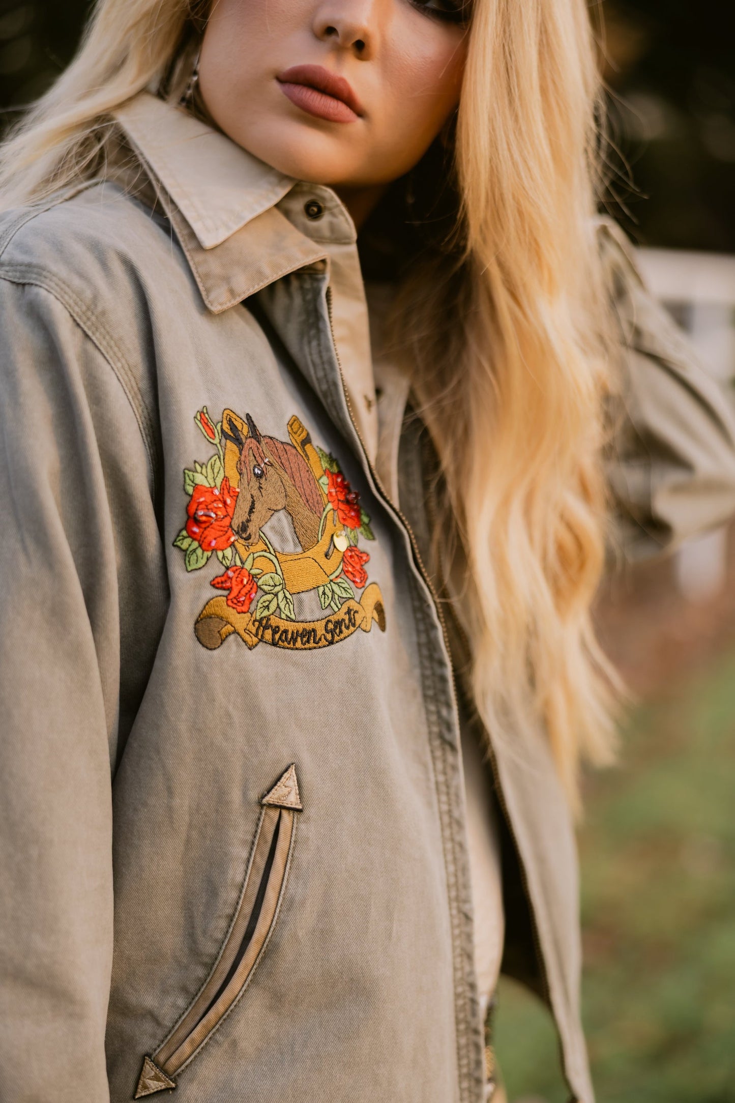 Rodeo Quincy Run Fast Rosita Jacket