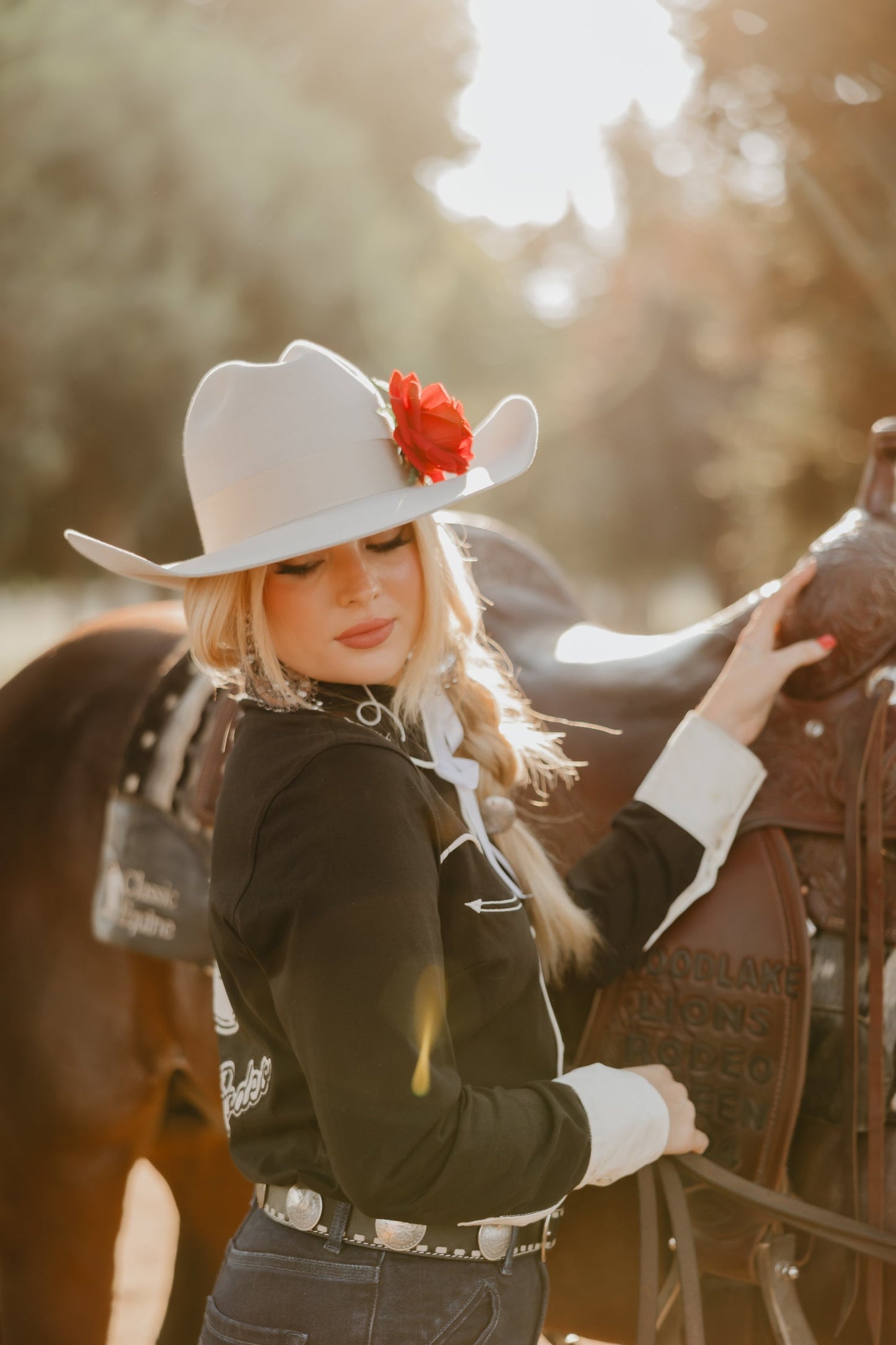 Rodeo Quincy Let's Rodeo Button Up