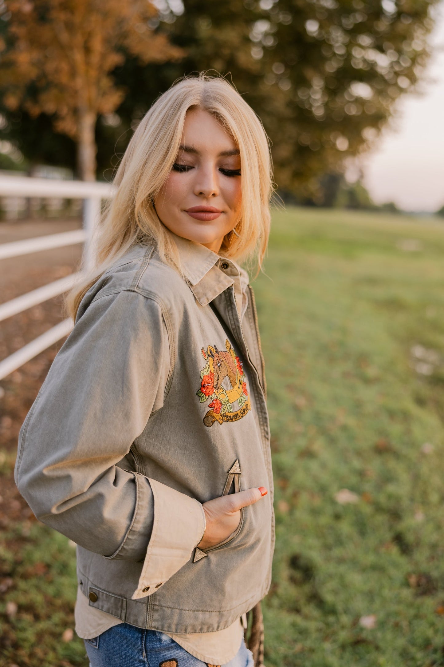 Rodeo Quincy Run Fast Rosita Jacket